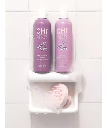 chi Shampoo and balm against the hair section Vibes Hair to Slay - Buy Online on GoSupps.com