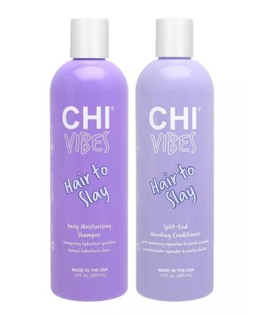 chi Shampoo and balm against the hair section Vibes Hair to Slay - Buy Online on GoSupps.com