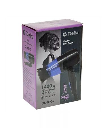 Delta Hair dryer with a folding handle - Buy Online on GoSupps.com