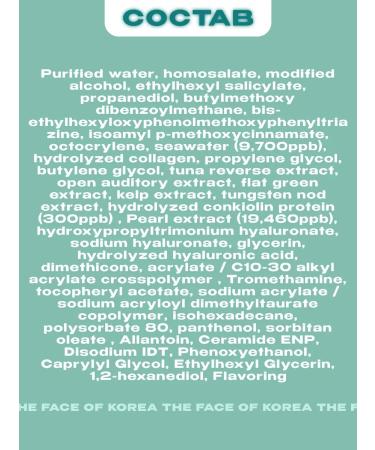 JMSolution Moisturizing sunscreen with pearls for the body SPF50+ - Buy Online on GoSupps.com