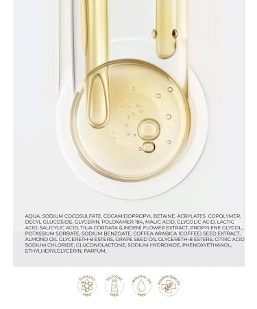 SelfieLab Hydrophilic oil-gell for washing radiant skin 150 ml - Buy Online on GoSupps.com