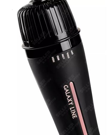 Galaxy Fenglass hairdressing hair with nozzles GL4412 +Gift - Buy Online on GoSupps.com