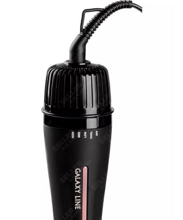 Galaxy Fenglass hairdressing hair with nozzles GL4412 +Gift - Buy Online on GoSupps.com