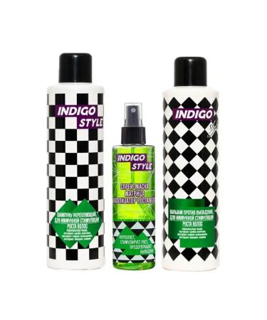 Indigo style Hair balm against loss and growth stimulation 200ml - Buy Online on GoSupps.com