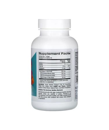 California Gold Nutrition CGN fish oil with omega-3 for children 60 capsules - Buy Online on GoSupps.com