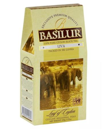 Basilur Tea Black Ceylon Conscious 100 gr. 2 pcs - Buy Online on GoSupps.com