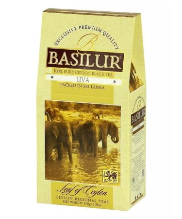 Basilur Tea Black Ceylon Conscious 100 gr. 2 pcs - Buy Online on GoSupps.com