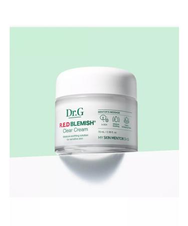 Dr G Red-Blemish Clear Cream 70 ml problem skin cream - Buy Online on GoSupps.com