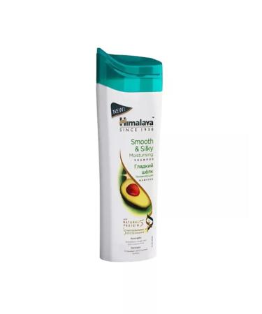 Himalaya Since 1930 Hair shampoo moisturizing "smooth silk" 200ml 2 pcs - Buy Online on GoSupps.com
