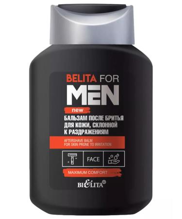 BELITA Balm after shaving for sensitive skin for Men 250ml