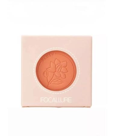 Focallure Facial blush of Perfraction Velvet Blus tone 302 3.3 g - Buy Online on GoSupps.com