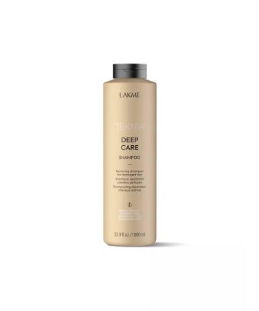 Lakme Hair shampoo Restoring Deep Care 1000 ml - Buy Online on GoSupps.com