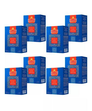 RISTON Green tea and black English Elite Tea 8 UD 200 gr.