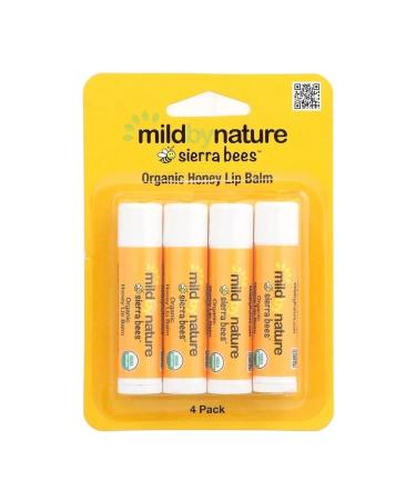 Sierra Bees Organic lip balms for honey - Buy Online on GoSupps.com