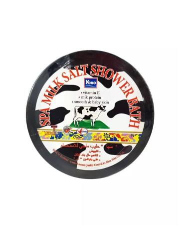 Yoko Salt scrub for the body of SPA Milk Salt Shower Bath 250 gr.