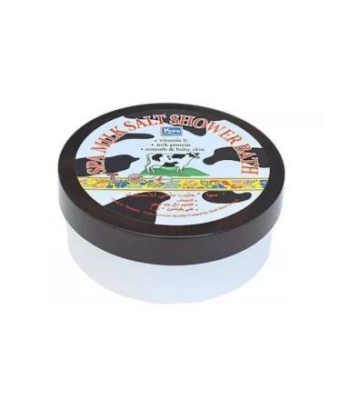 Yoko Salt scrub for the body of SPA Milk Salt Shower Bath 250 gr. - Buy Online on GoSupps.com