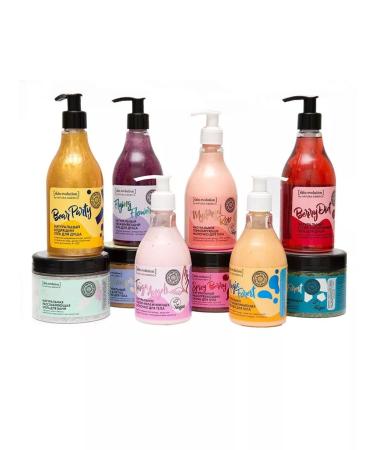 Natura Siberica Body scrub Slim and Detox ICY GINGER SKIN EVOLUTION 400 g - Buy Online on GoSupps.com