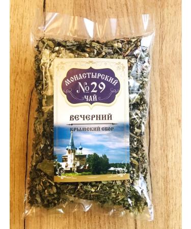 Crimean collection Herbal collection for sleeping natural monastery tea - Buy Online on GoSupps.com
