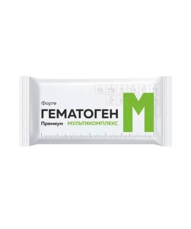 Meat Land LLC Hematogen Forte premium multicompplex 35g 20 pcs - Buy Online on GoSupps.com