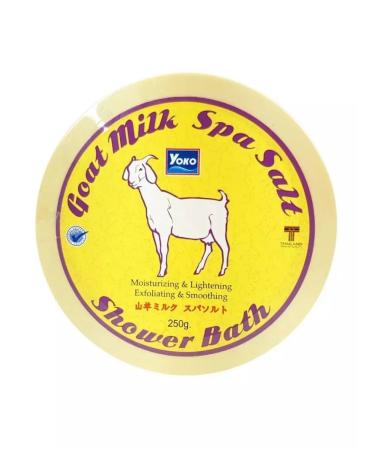 Yoko Salt Body Scrub Goat Milk SPA SALT 250 gr.