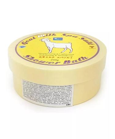 Yoko Salt Body Scrub Goat Milk SPA SALT 250 gr. - Buy Online on GoSupps.com