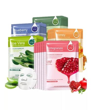 Beauty Box Facial face mask 10 pcs - Buy Online on GoSupps.com