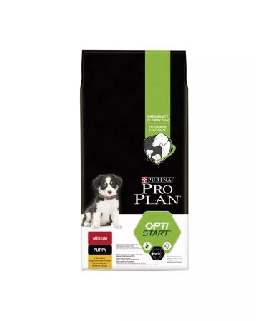 Purina Pro Plan Opti Start with a chicken of 12 kg for medium breed puppies