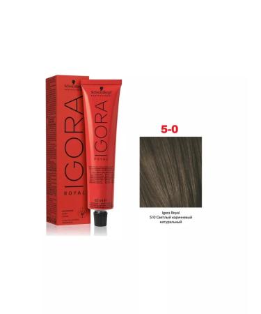 Igora Schwarzkopf Royal Creaming 5-0 60 ml