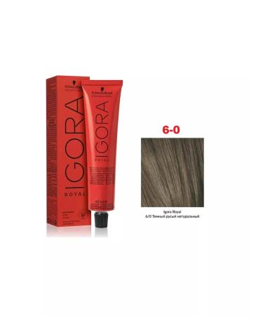 Igora Schwarzkopf Royal Creaming 6-0 60 ml