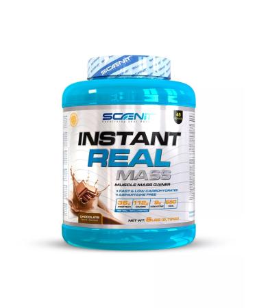 Scenit Nutrition Gainer for gaining mass Real Mass 2.7kg. Taste chocolate - Buy Online on GoSupps.com