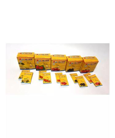 AscoTrade Askorbinka with the taste of blackcurrant set 2 units of 30 paks - Buy Online on GoSupps.com