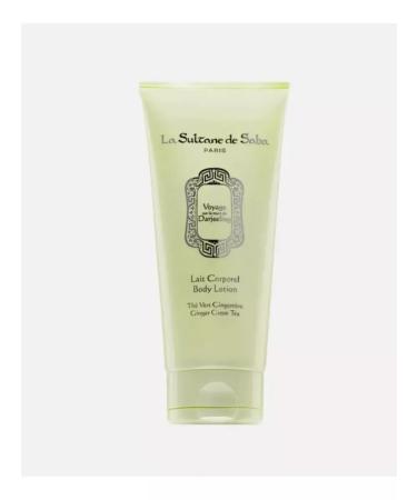 La Sultane de Saba Body milk green tea ginger 200ml
