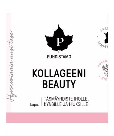 SUOMI Puhdistamo collagen + vitamin C for joints 120 caps - Buy Online on GoSupps.com