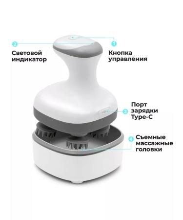 Dykemann Electric head massager manual - Buy Online on GoSupps.com