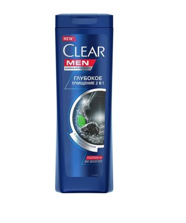 clear men Shampoo 2B1 deep purification 400 ml