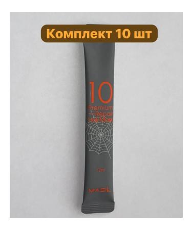 MASIL 10 pcs Restoring a premium-mask for hair