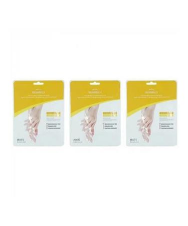 Jigott Set 3 pcs moisturizing hand mask - Buy Online on GoSupps.com