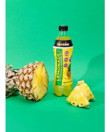 BombBar Low -calorie lemonade with vitamins without sugar 6pcs x 500 ml - Buy Online on GoSupps.com