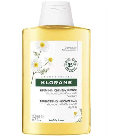 KLORANE Shampoo with chamomile extract for blond hair blond