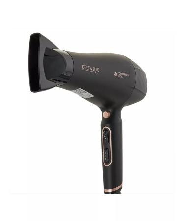 Delta Lux Hairy hair hairy with tourmaline ionization - Buy Online on GoSupps.com