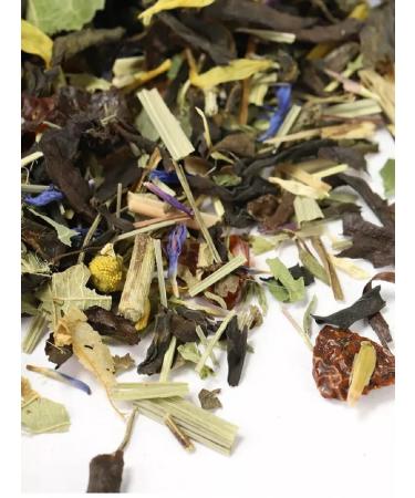 EMPIRE OF TEA Herbal with thyme chamomile and linden - Buy Online on GoSupps.com