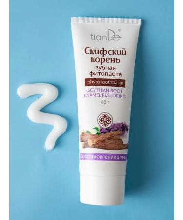 tianDe Dental phytopasta to restore enamel "Scythian root" - Buy Online on GoSupps.com