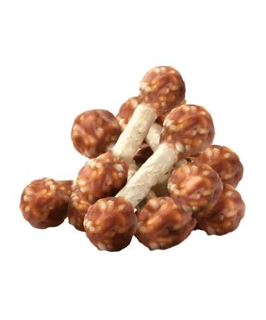 Country delicacies Carriage of bones for puppies turkey rice 85 g 10 pcs - Buy Online on GoSupps.com