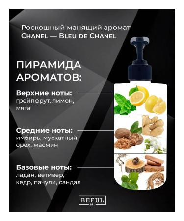 BEFUL Male Soul Gel "For Men" 450 ml - Buy Online on GoSupps.com