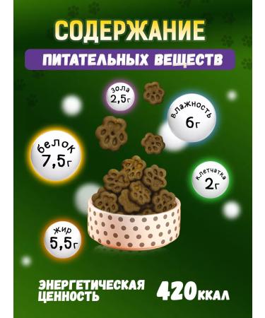 Country delicacies Cookies with lamb and pumpkin 1 packaging - Buy Online on GoSupps.com