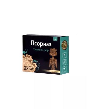 Honey and Jam Herbal collection from psoriasis and dermatitis 100 g