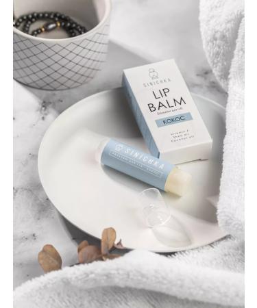 Titmouse Lip balm natural moisturizing coconut - Buy Online on GoSupps.com