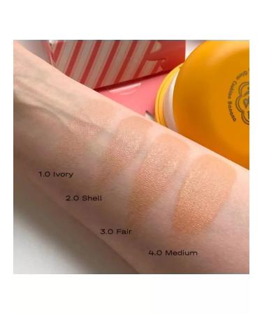 Original Korean cosmetics Tonal cream kushon make -up chupa chups Korea - Buy Online on GoSupps.com