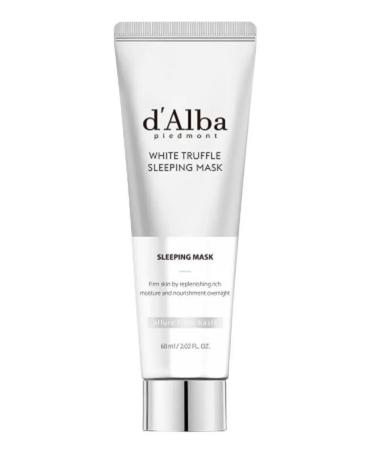 d'Alba Night mask White Truffle Sleeping Mask 60 ml