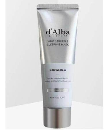 d'Alba Night mask White Truffle Sleeping Mask 60 ml - Buy Online on GoSupps.com